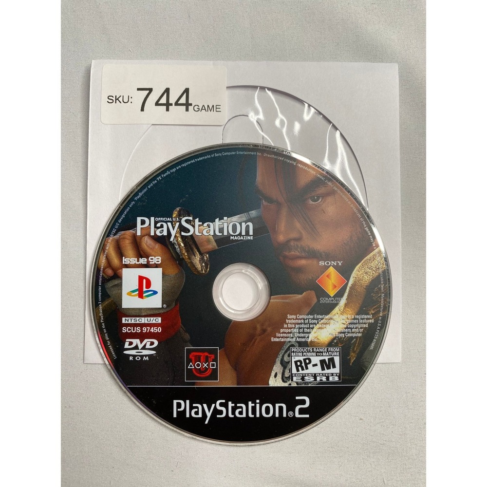 Official US PlayStation Magazine Issue 98 Demo Disc